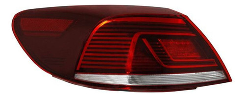 Calavera Ext Para Volkswagen Passat Cc 2013-2016 Chofer Led Izquierdo/conductor Bordó