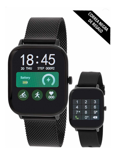 Reloj Smartwatch Marea B58006/2. Por Lombardia Arte & Joyas.