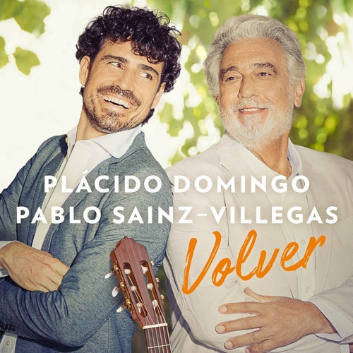Placido Domingo & Pablo Sainz Villegas Volver Cd