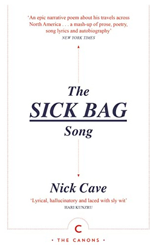 Libro The Sick Bag Song De Cave, Nick