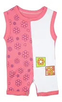 Comprar Braga Enterizo Para Bebe Niña Sin Mangas Creaciones J D