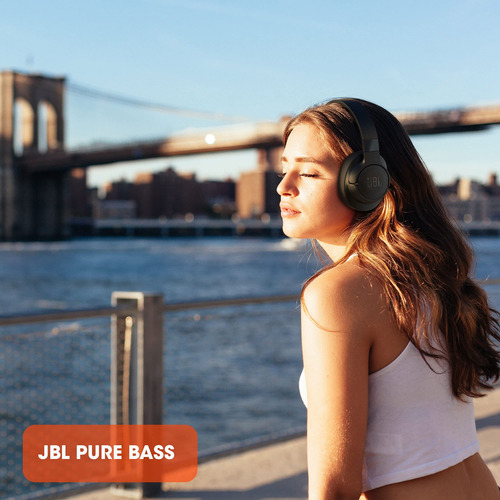 Auriculares Inalámbricos Jbl Tune 760nc Ligeros Con Anc Blue