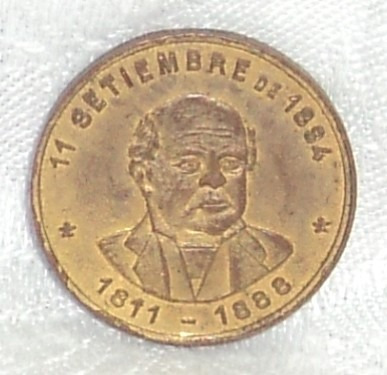 Medalla 1894 Sarmiento Juventud Sanjuanina Buenos Aires B10