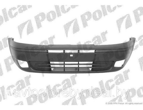 Fiat Palio Siena Fire - Paragolpe Delante Original 735270544