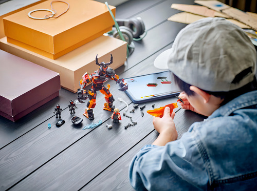 Lego 76289 Thor Vs. Surtur Figura Para Construir