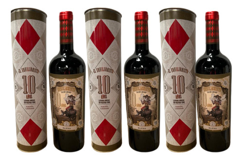 Vino El Gran Equilibrista Blend 10 Años Caja 3x750ml