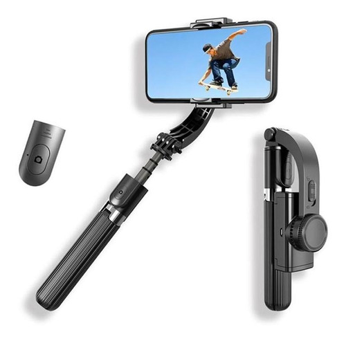 Estabilizador Para Celular Gimbal L08 Selfie 2 Eixos