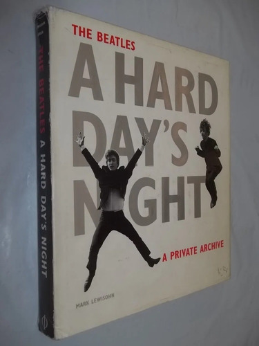 Livro A Hard Day's Night - A Private Archive - The Beatles 