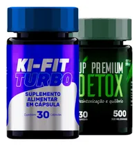 Comprar Ki-fit Turbo + Detox 100% Natural Original Emagrecedores