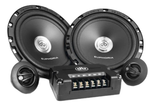 Set De Medios Db Euphoria 6.5 Es5 6c 190watts