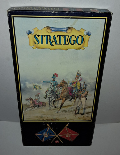 Stratego Juego De Mesa Edicion Holanda Jumbo Le Faltan 2 Pzs (Usado)