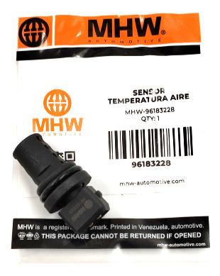 Sensor Maf Temperatura De Aire Aveo Optra Desing Limited