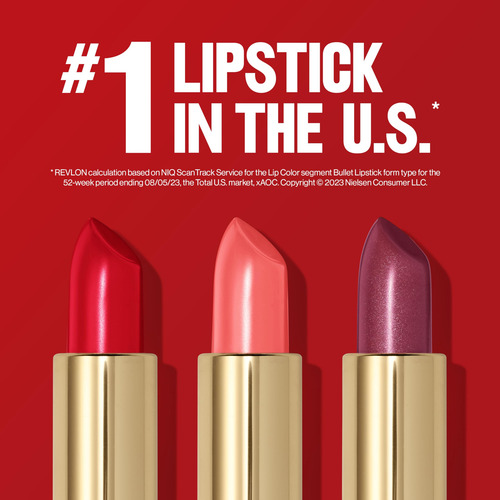 Lápiz Labial Revlon Super Lustrous Raisin Rage (630) 4,4 Ml