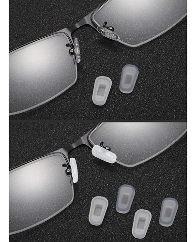 P 10 Pares De Almohadillas Para La Nariz De Lentes De