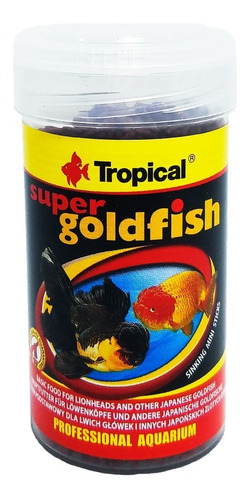 Super Goldfish Alimento Premuim Palitos Hundibles 150gr