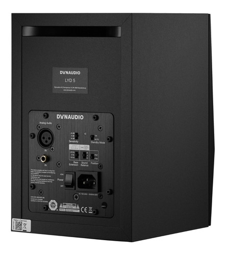 Imagen 2 de 4 de Monitor De Estudio Dynaudio Lyd-5 Por Unidad