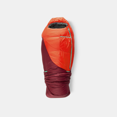 Sleeping Bag Para Niños Mh500 0 °c - Rojo Quechua