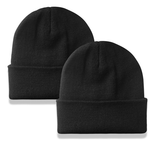Beanie De Invierno Unisex Pffy 2 Piezas Gorros Esquimal Color Talle Diseño De La Tela