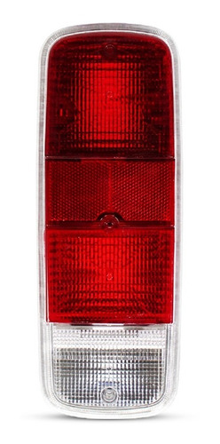 Imagem 3 de 3 de Par Lente Kombi Clipper 76 A 14 Traseira Rubi + Dianteira