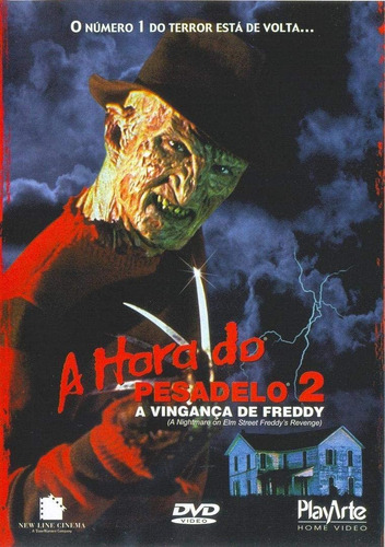 A Hora Do Pesadelo 2 A Vinganca De Freddy Dvd Lacrado