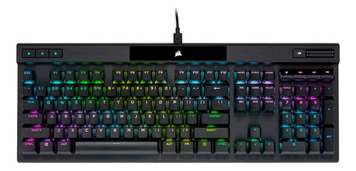 Teclado Mecânico Gamer Corsair K70 Rgb Pro Us Ch-910941a-na