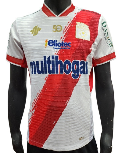 Camiseta Curico Unido 2023 Onefit Titular Blanca Original