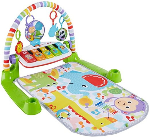 Imagen 1 de 6 de Fisher-price Deluxe Kick & Play Piano Gym