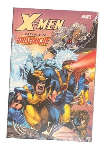 X-men Prelude To Onslaught Vol. 0 Tpb En Ingles