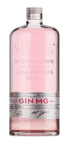 Gin Mg Rosa 700 Ml