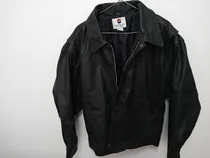 Comprar 7k Antigua Casaca Bomber Pepsi Modelo Aviador Cuero Natural 