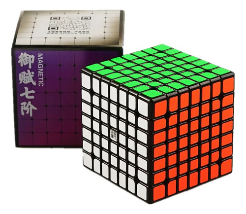 Cubo Mágico Magnético Yongjun Yufu V2m 7x7x7 Profe