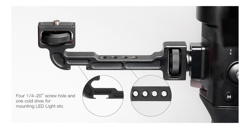 F Soporte Con 3 Estabilizadores Dji Zhiyun Gimbal De 1/4