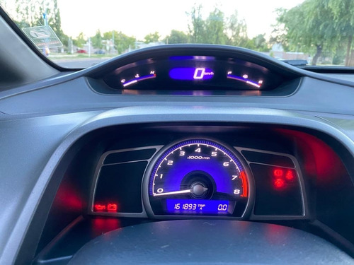 Mendoza! Honda Civic Exs 2008 (no Llamar De Agencias)