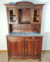 Comprar Cristalero Roble Ingles Aparador Modular Vajillero $550.000