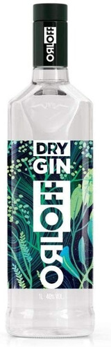 Imagem 1 de 2 de Gin Dry 1 Litro Orloff