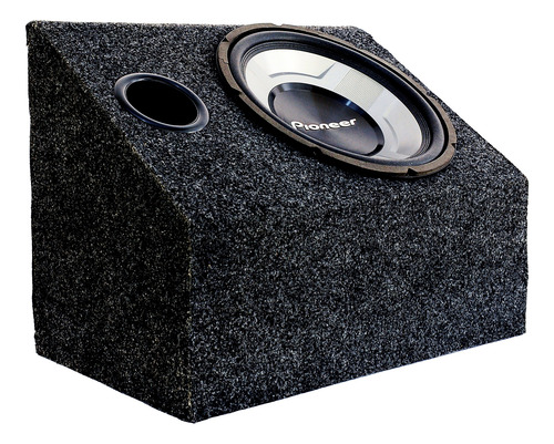 Caixa Trio Som Pioneer 12 Pol Chiqueirinho Fusca