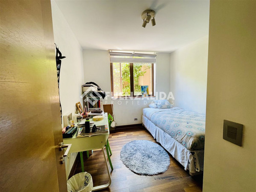 Departamento Venta Gran Jardín Y Quincho La Dehesa Newland