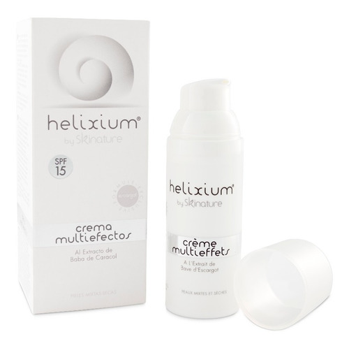 Helixium Crema Multiefectos 50 Ml,  Baba De Caracol Bio