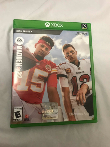 Madden Nfl 22 Completo Para Xbox Series X