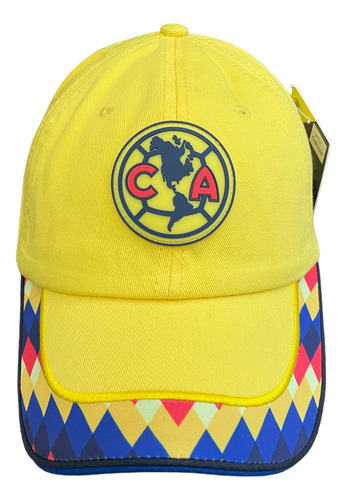 Gorra Club América Águilas Fútbol Adulto Original 023np