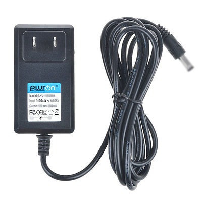 Pwron 9v 2a Ac Adaptador Cargador Para Corriente De Sintetiz