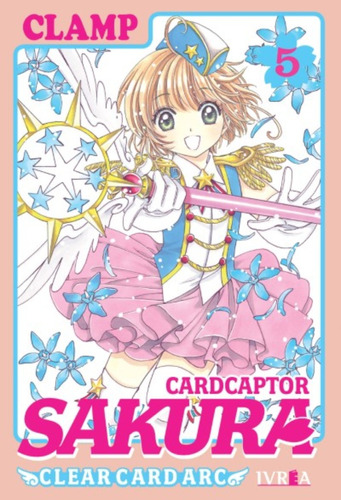 Manga, Cardcaptor Sakura - Clear Card Arc Vol. 5 / Ivrea