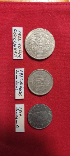 Monedas Antiguas De Colección