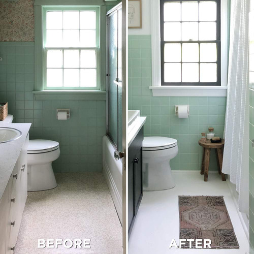 Kit De Revestimiento De Suelo Rust-oleum Home Matte Ultra Wh
