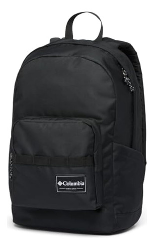 Mochila Unisex Columbia Zigzag Ii De 22 Litros, Negra, 1 Uni
