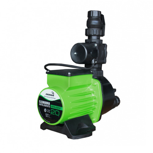 Bomba centrífuga elevadora Rowa Elevadora Inteligente Inteligent 20 0.5hp color verde 220V