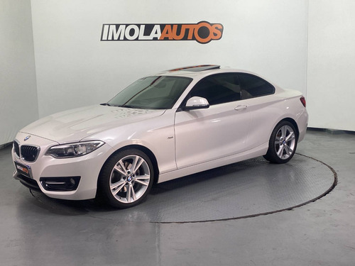 Imagen 3 de 17 de Bmw 220i Coupe Sportline 2017-imolaautos