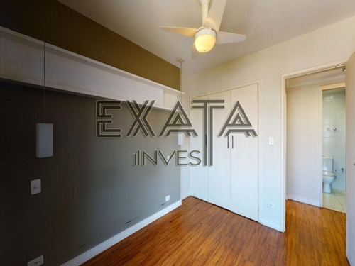 Imagem 29 de 30 de Apartamento À Venda No Itaim Bibi, Com 84m² Úteis, Pronto Para Morar, 2 Quartos E 1 Vaga De Garagem. - Ap01053 - 70122095