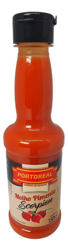 Molho De Pimenta Scorpion 150ml Portoreal