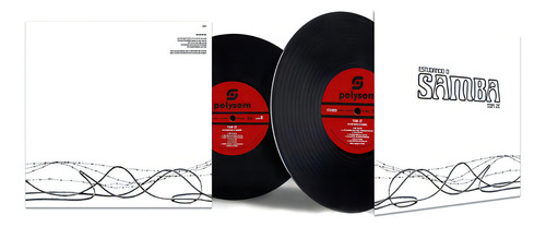 Lp Estudando O Samba Tom Zé Vinil Lacrado 180g Polysom